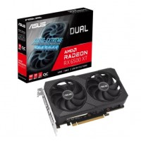 ASUS Dual Radeon RX 6500 XT V2 OC Edition 4GB GDDR6 Graphics Card
